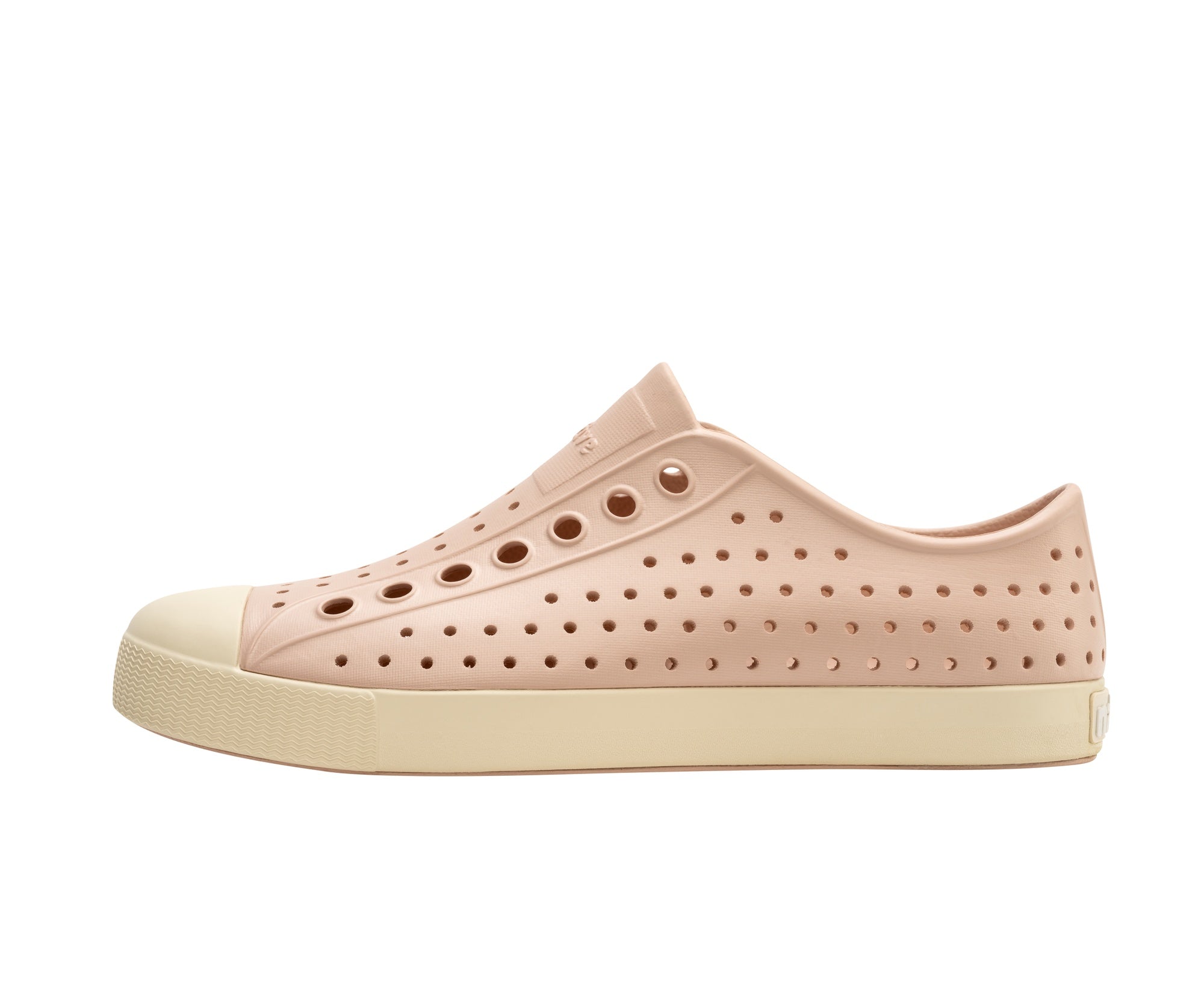 Native Shoes Jefferson Sugarlite in Chameleon Pink/Bone White | Vegan | Shock Absorbent | EVA | Size 9 - Bellso